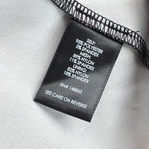 Torrid Mini Scuba Lace-Up Bodycon Mini Dress - Picture 10 of 11